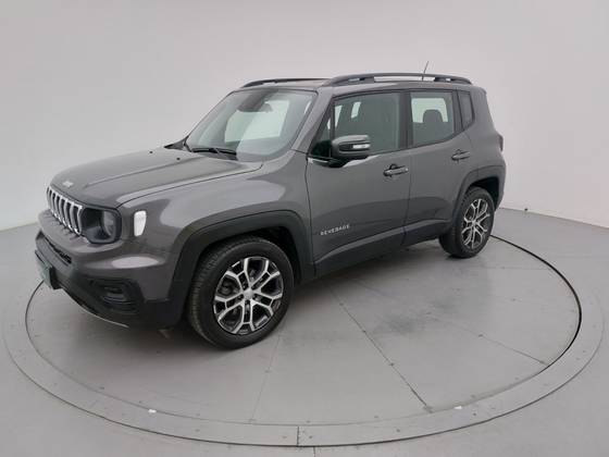 JEEP RENEGADE 1.3 T270 TURBO FLEX LONGITUDE AT6